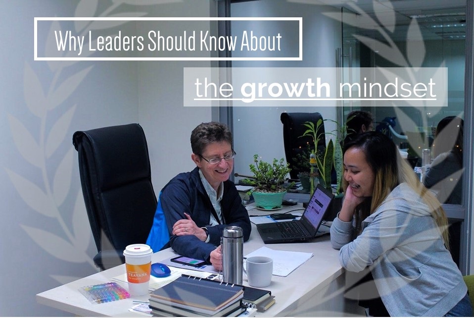 Why Leaders Should Know About Growth Mindset